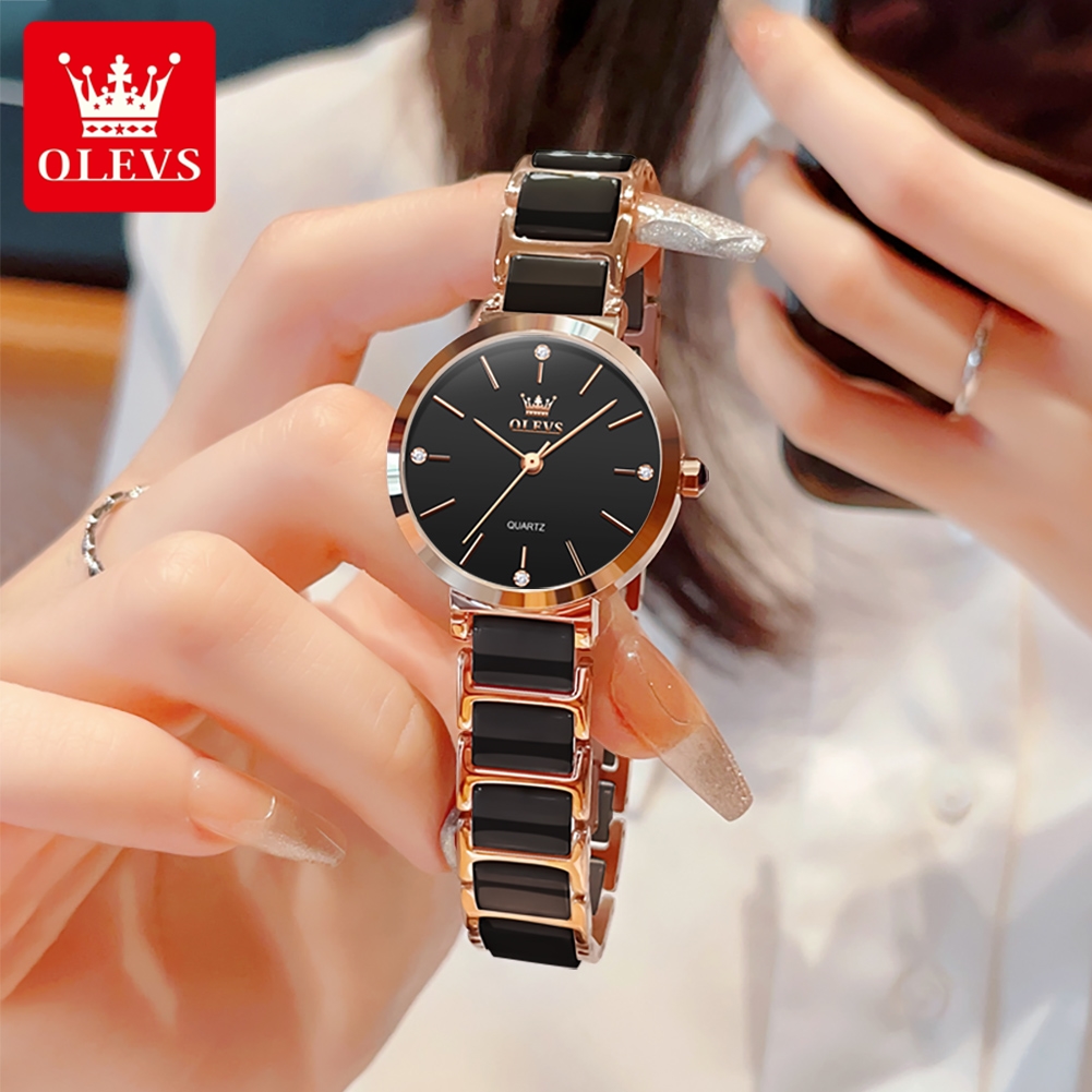 OLEVS женские часы 5877, роско – обзор и цена Ladies Fashion Watch