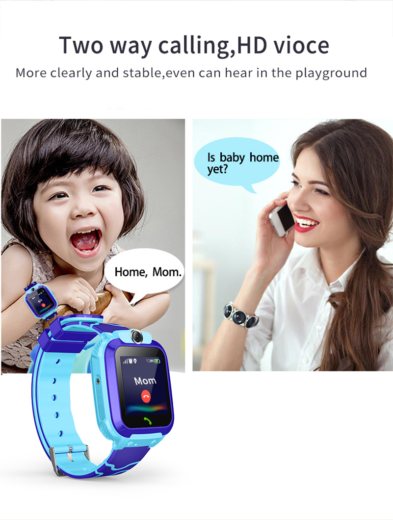 Водонепроницаемые смарт-часы 2 – обзор и цена Smartwatch Watches For Children