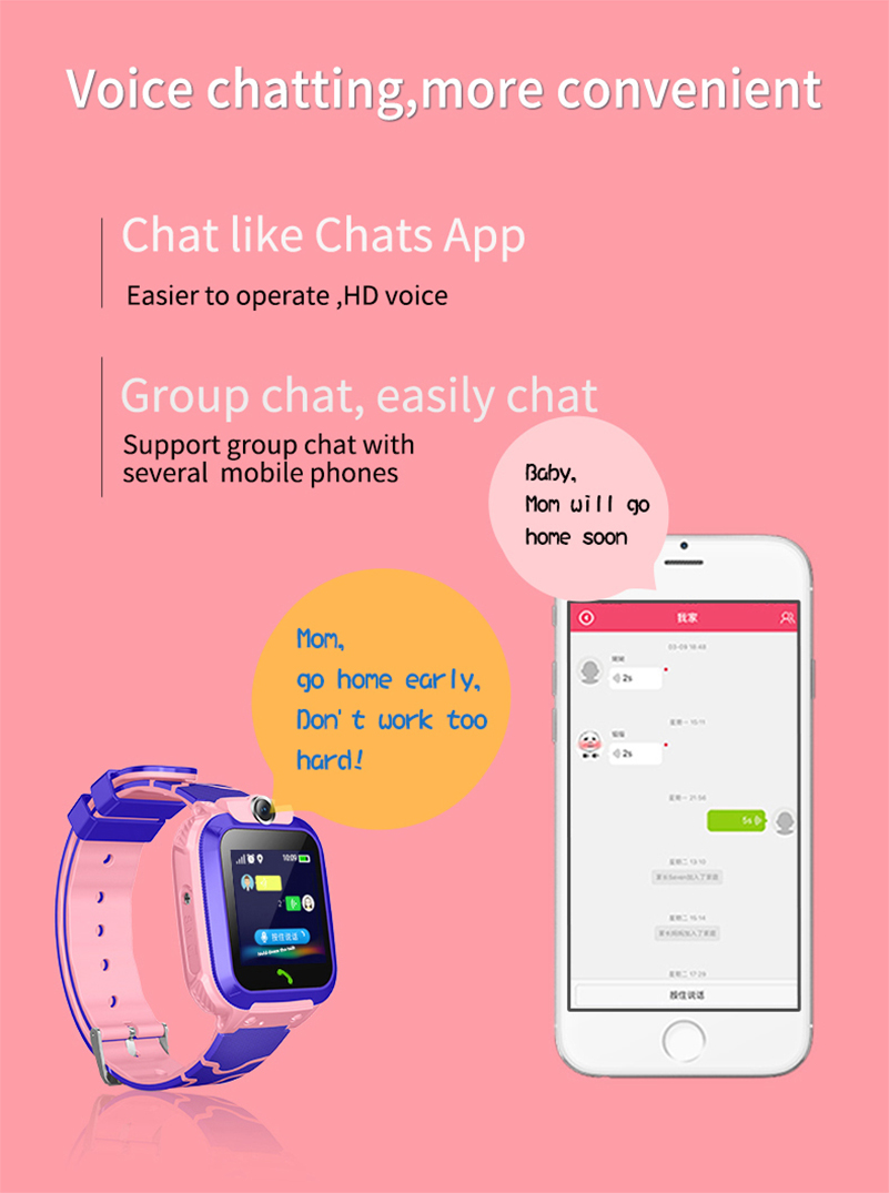 Водонепроницаемые смарт-часы 2 – обзор и цена Smartwatch Watches For Children