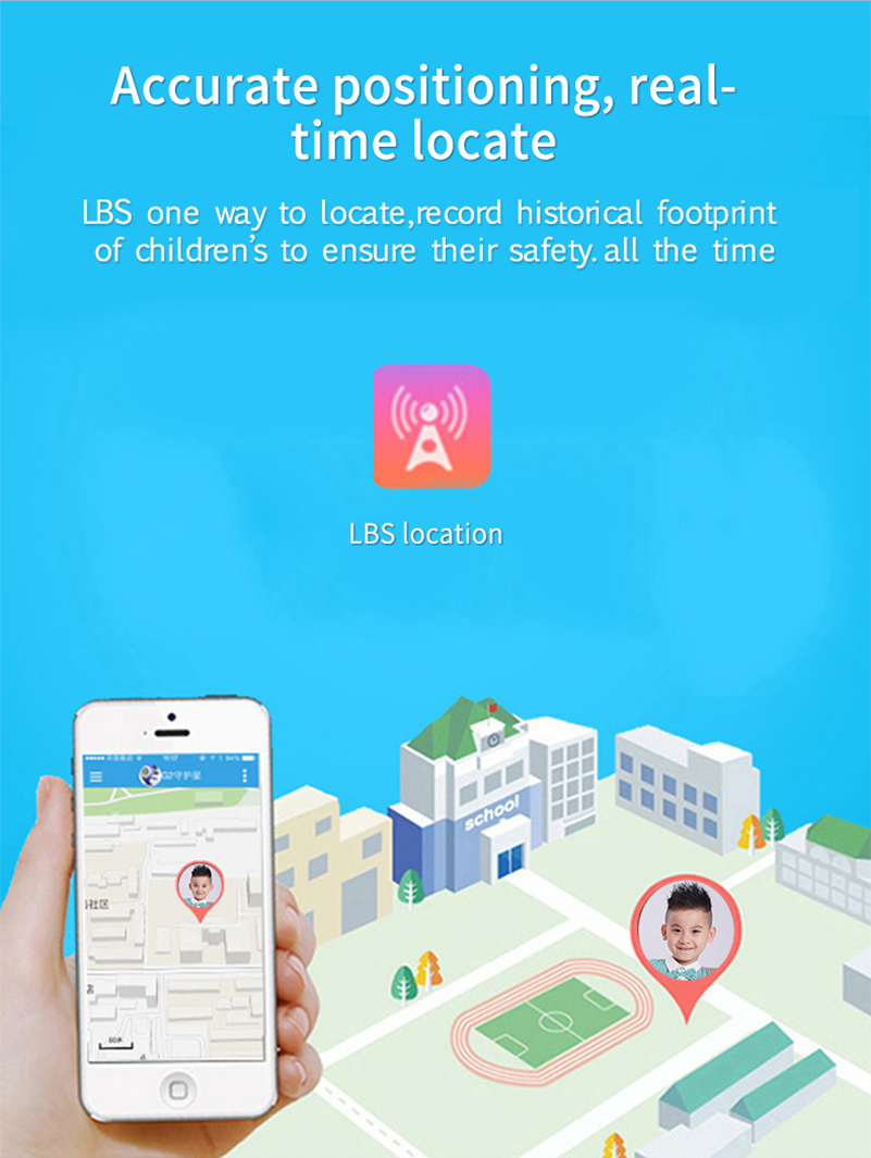 Водонепроницаемые смарт-часы 2 – обзор и цена Smartwatch Watches For Children