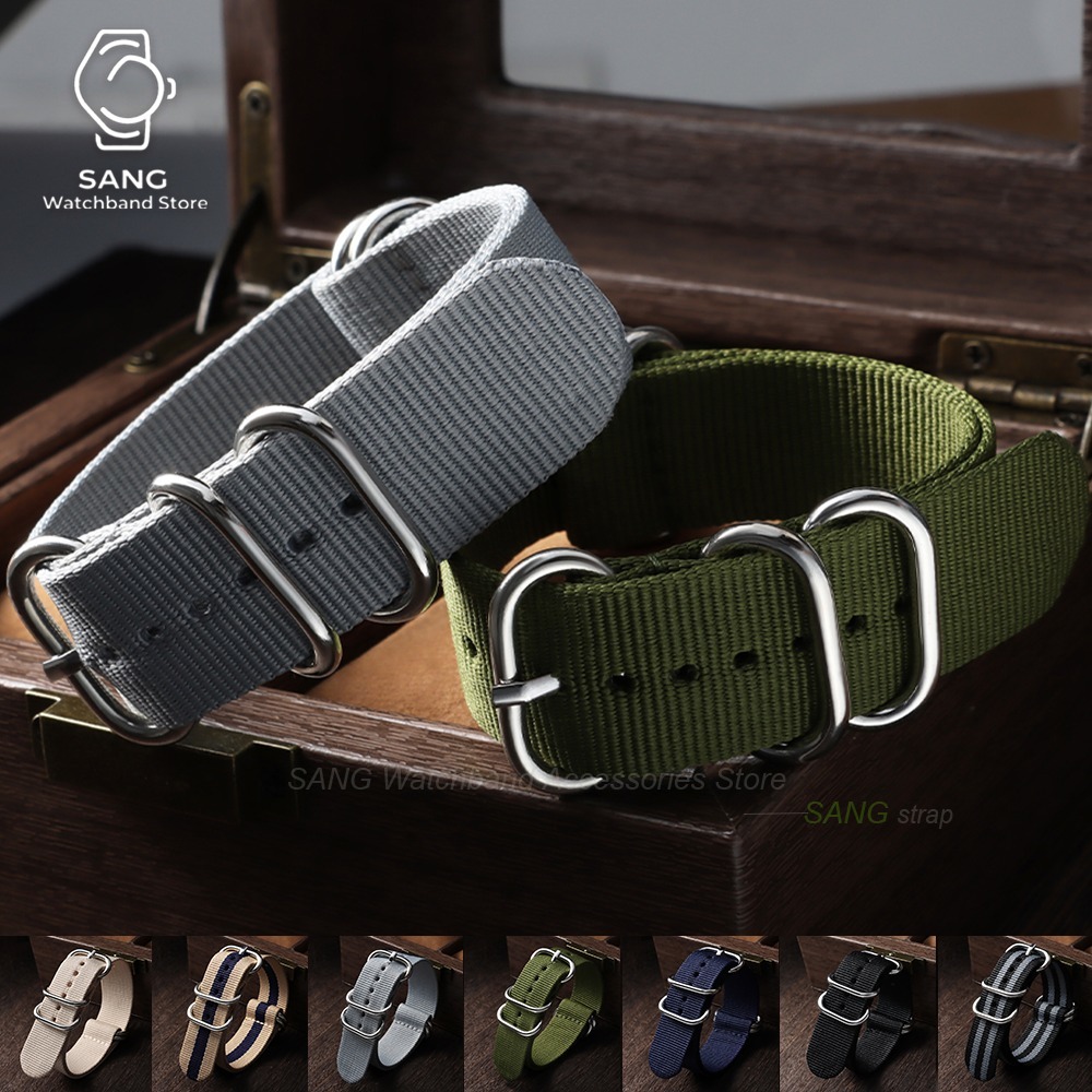 18 мм, 20 мм, 22 мм, 24 мм, ар – обзор и цена Nato Strap Nylon