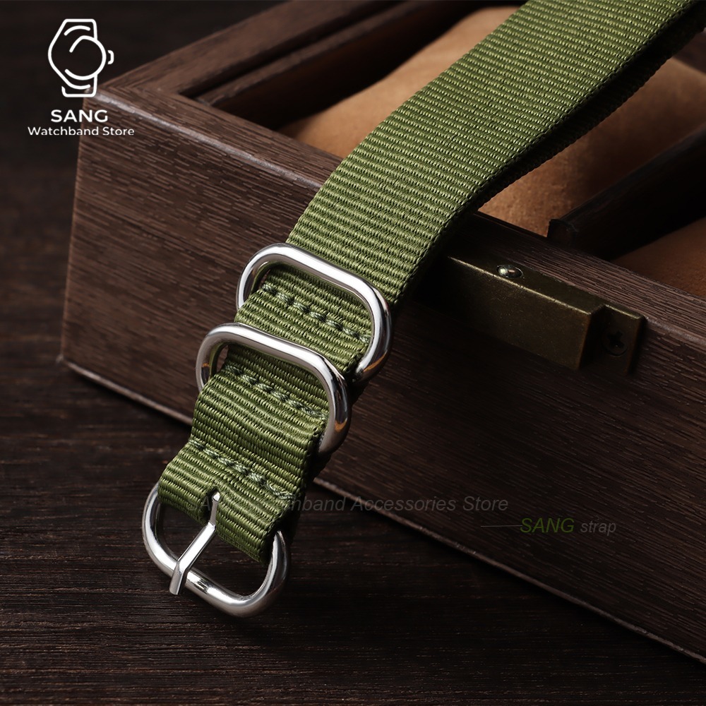 18 мм, 20 мм, 22 мм, 24 мм, ар – обзор и цена Nato Strap Nylon