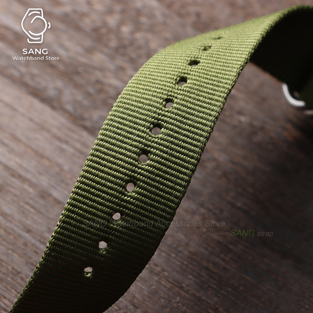 18 мм, 20 мм, 22 мм, 24 мм, ар – обзор и цена Nato Strap Nylon