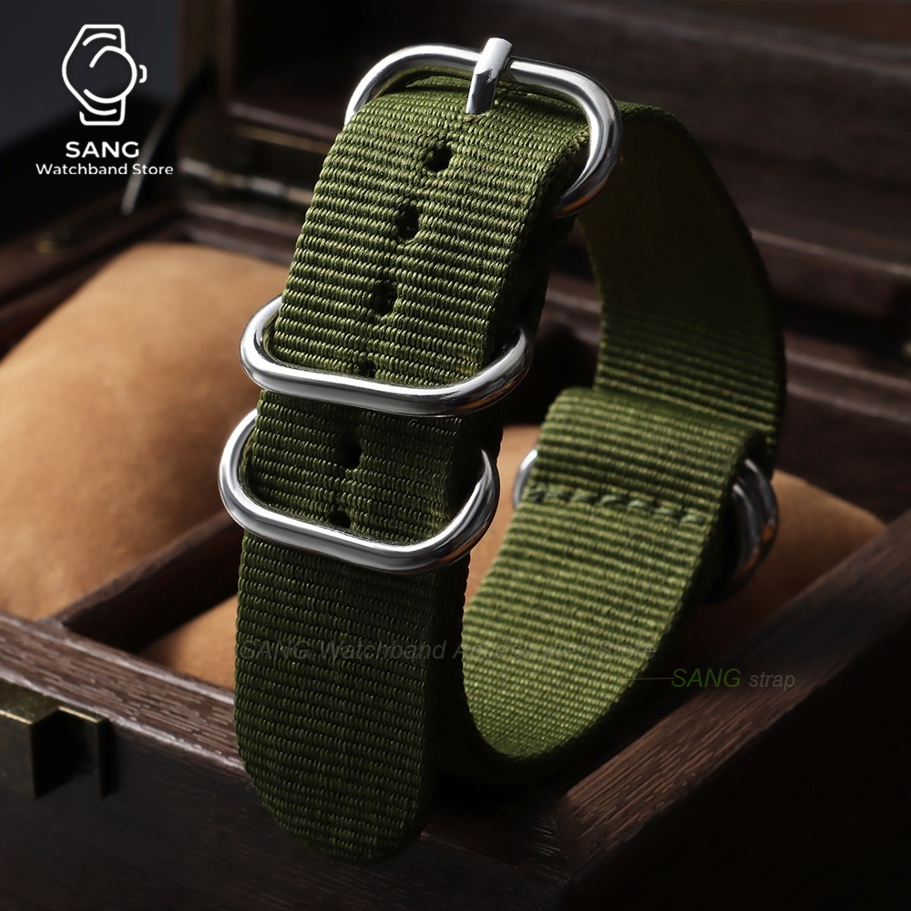18 мм, 20 мм, 22 мм, 24 мм, ар – обзор и цена Nato Strap Nylon