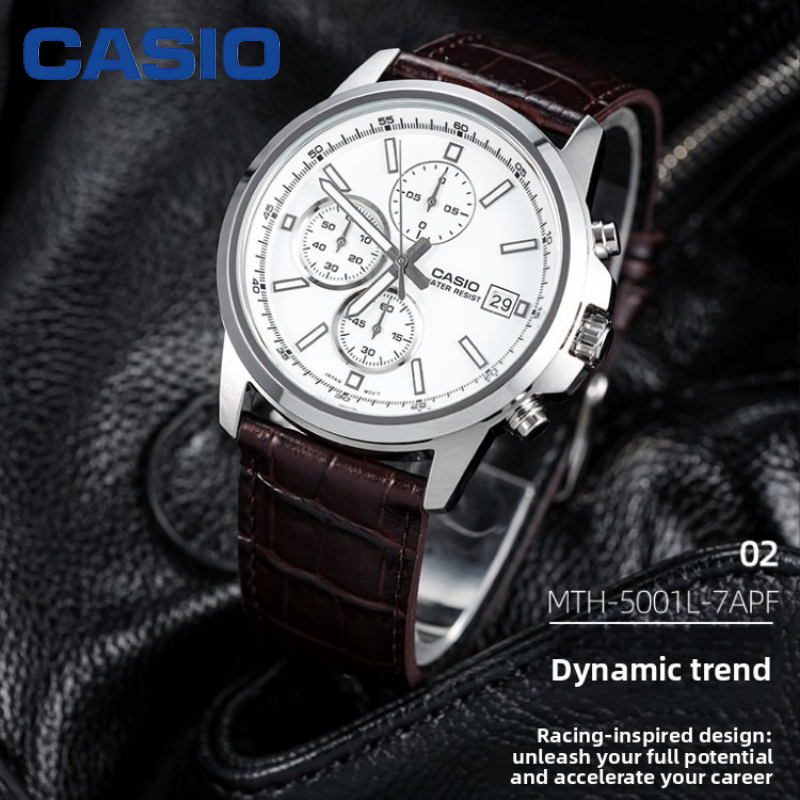 CASIO MTH-5001L – мужские квар – обзор и цена Smartwatch Casio Watches For Men