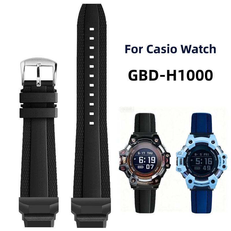 Резиновый ремешок FKM для умны – обзор и цена Smartwatch Casio Watches For Men