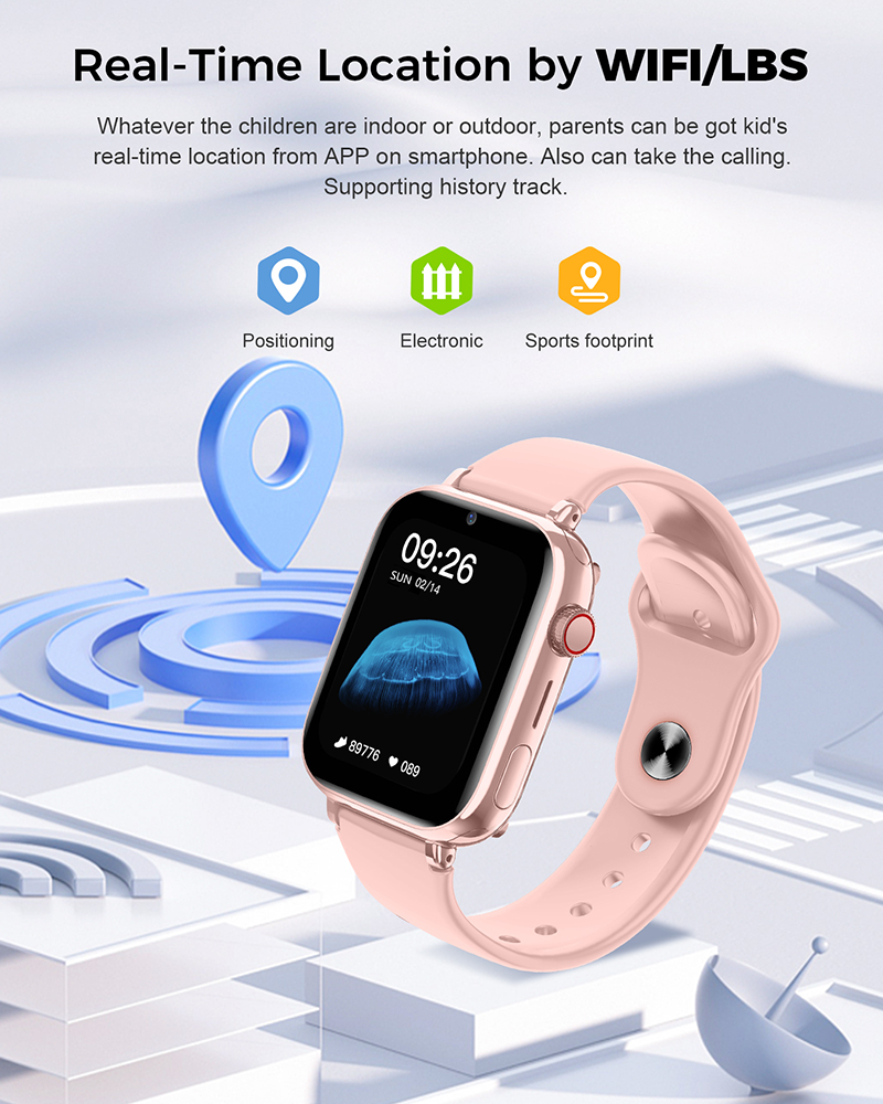 Новые детские смарт-часы 4G с  – обзор и цена Smartwatch Watches For Children