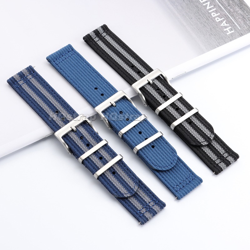 Ремешок из тканого нейлона 20  – обзор и цена Nato Strap Nylon