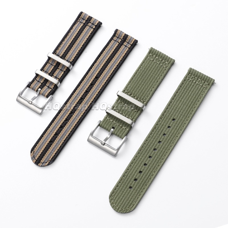 Ремешок из тканого нейлона 20  – обзор и цена Nato Strap Nylon