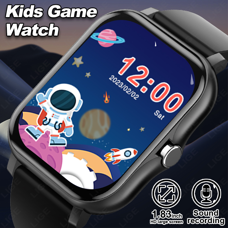 LIGE 2025 Звуковые книги Детск – обзор и цена Smartwatch Watches Gift For Girls