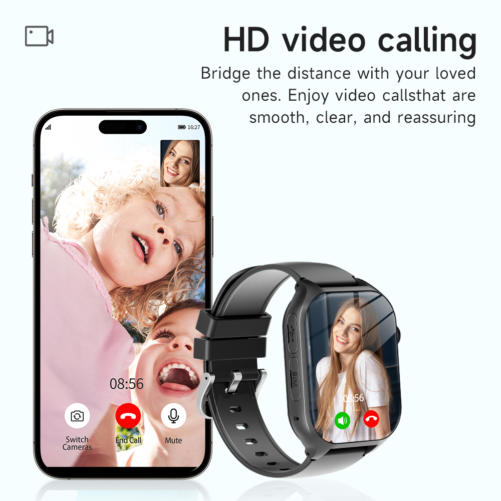 Умные часы 4G для детей с GPS, – обзор и цена Smartwatch Watches For 12 Year Old Boy