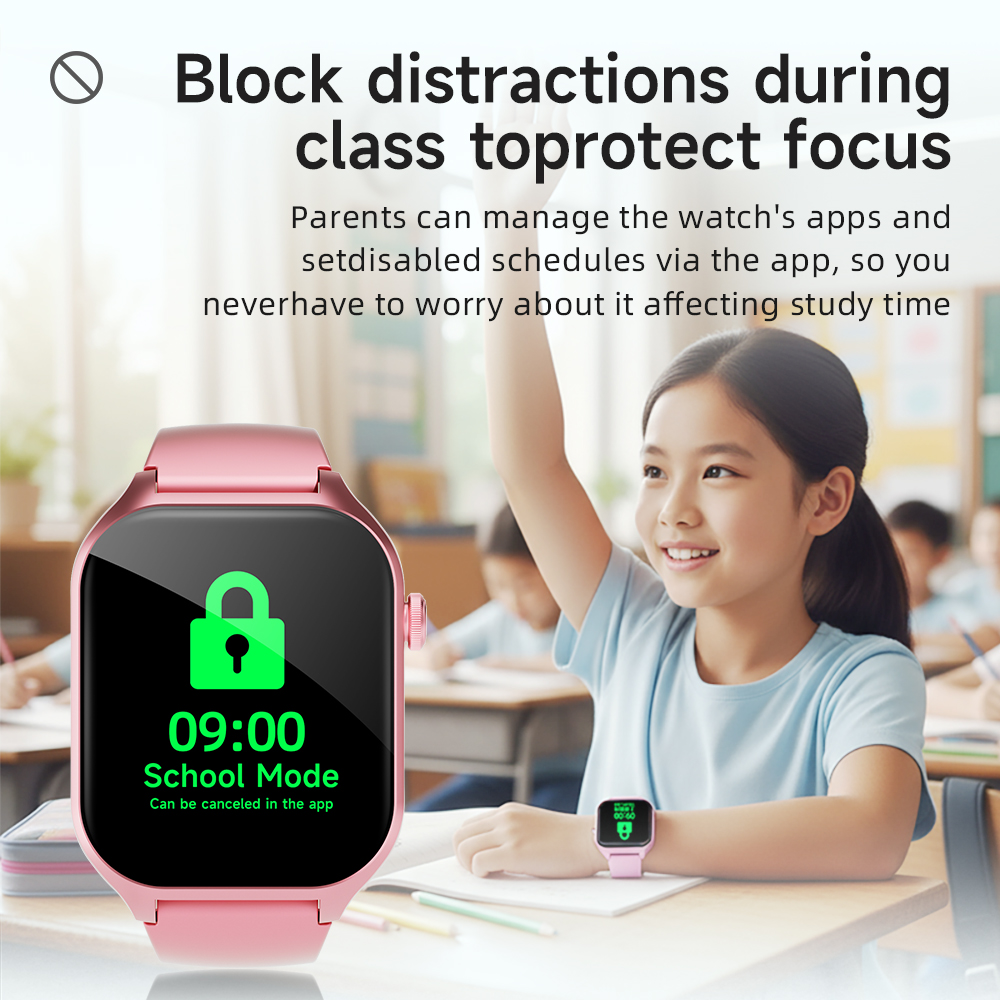 Умные часы 4G для детей с GPS, – обзор и цена Smartwatch Watches For 12 Year Old Boy