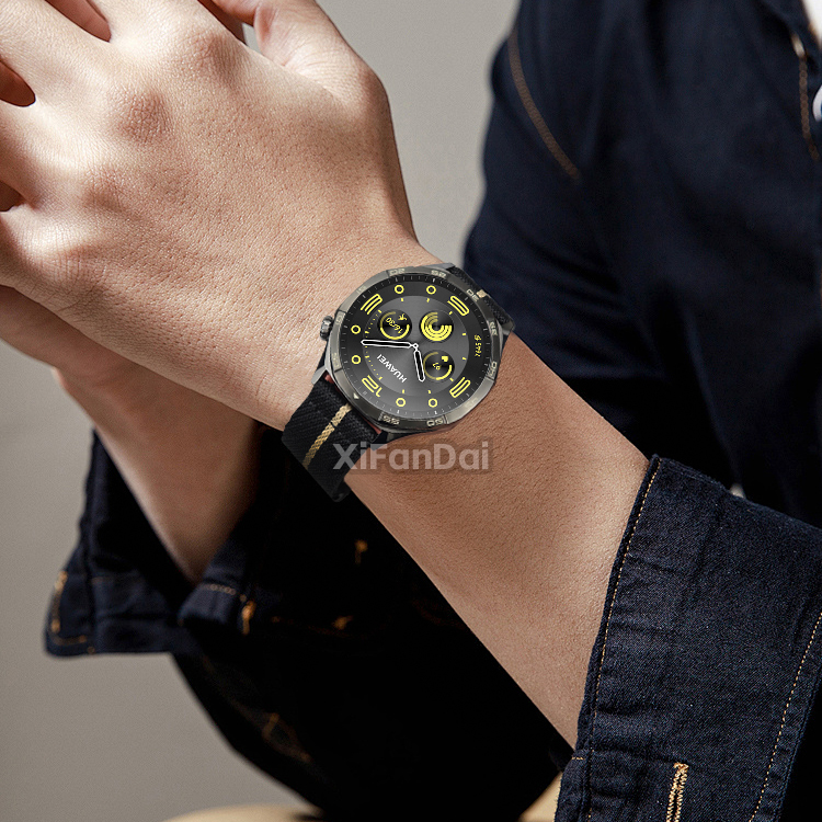 Подходит для Huawei Watch 4 Pr – обзор и цена Nato Strap Nylon