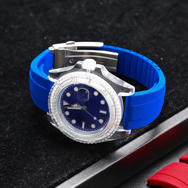 Ремешок для часов из фторкаучу – обзор и цена Rolex Watch Submariner