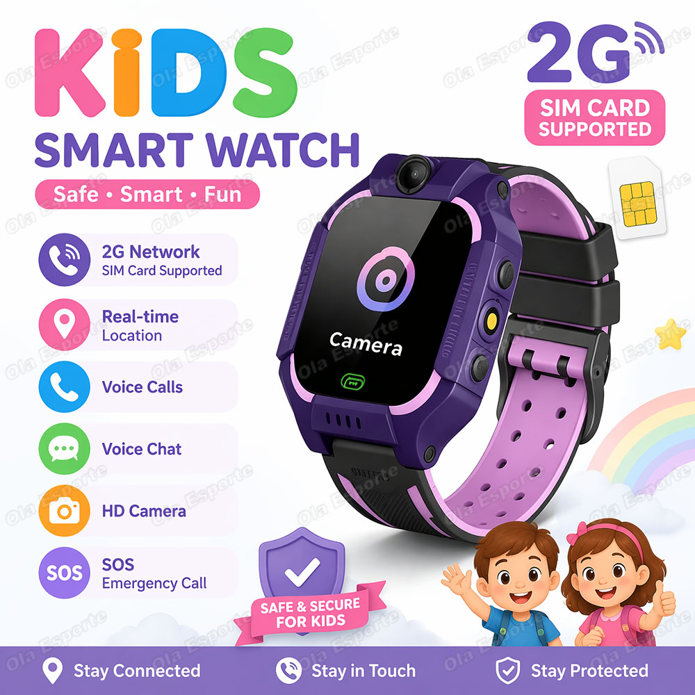 Детские умные часы с SIM-карто – обзор и цена Smartwatch Watches Gift For Girls