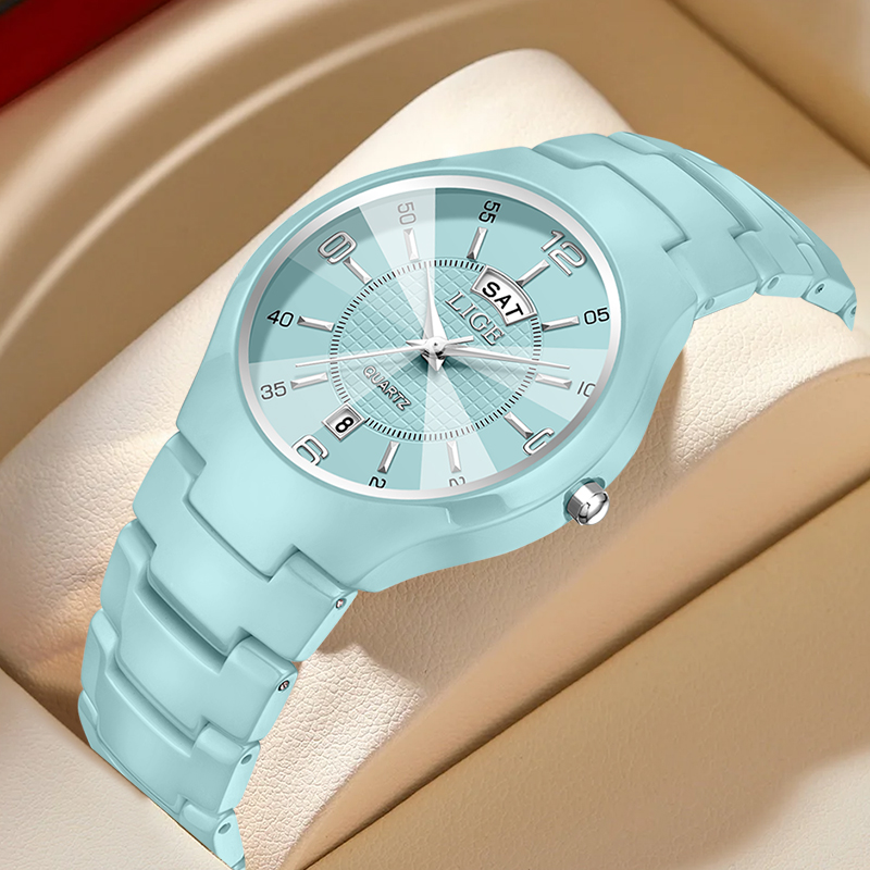 LIGE Роскошные элегантные квар – обзор и цена Ladies Fashion Watch