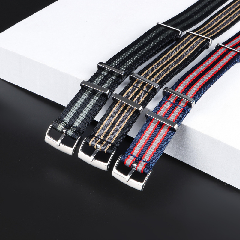 Премиальный сменный нейлоновый – обзор и цена Nato Strap Nylon