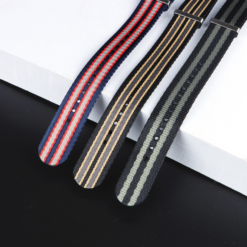 Премиальный сменный нейлоновый – обзор и цена Nato Strap Nylon