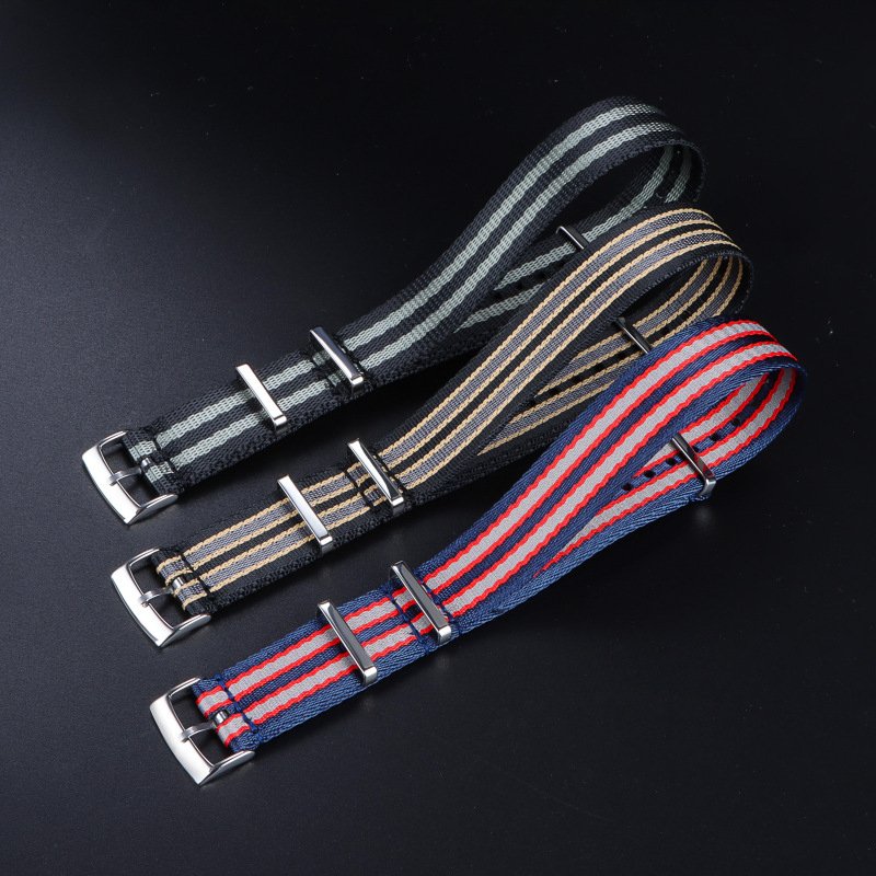 Премиальный сменный нейлоновый – обзор и цена Nato Strap Nylon