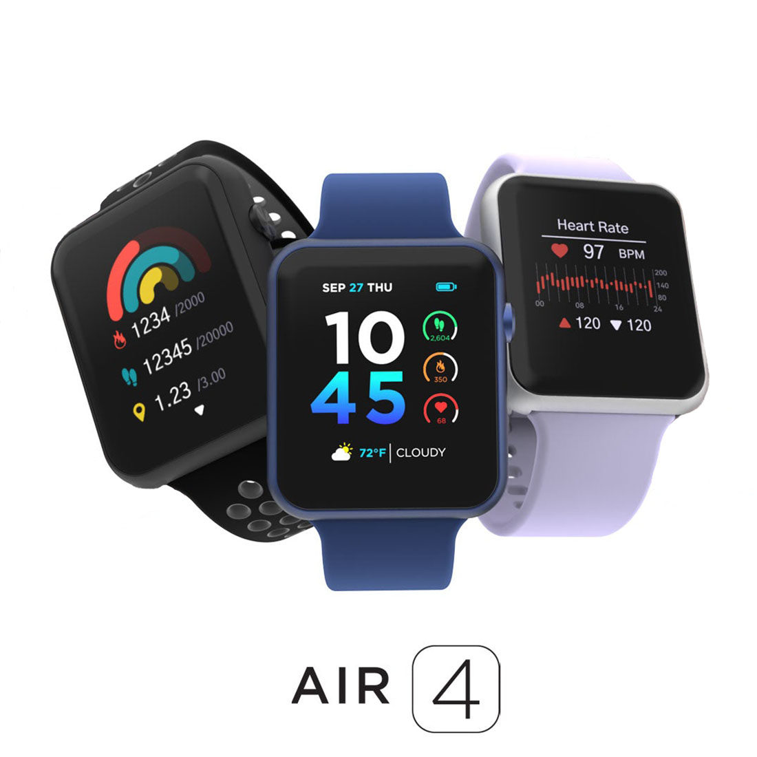 Смарт-часы Pinteek для мужчин  – обзор и цена Smartwatch Purple Watches For Women