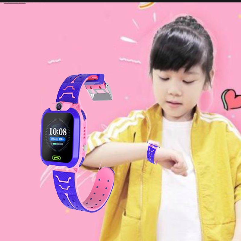 Детские умные часы Q12, водоне – обзор и цена Smartwatch Watches Useful Gift For Boys