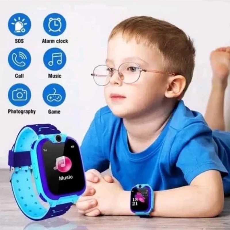 Детские умные часы Q12, водоне – обзор и цена Smartwatch Watches Useful Gift For Boys