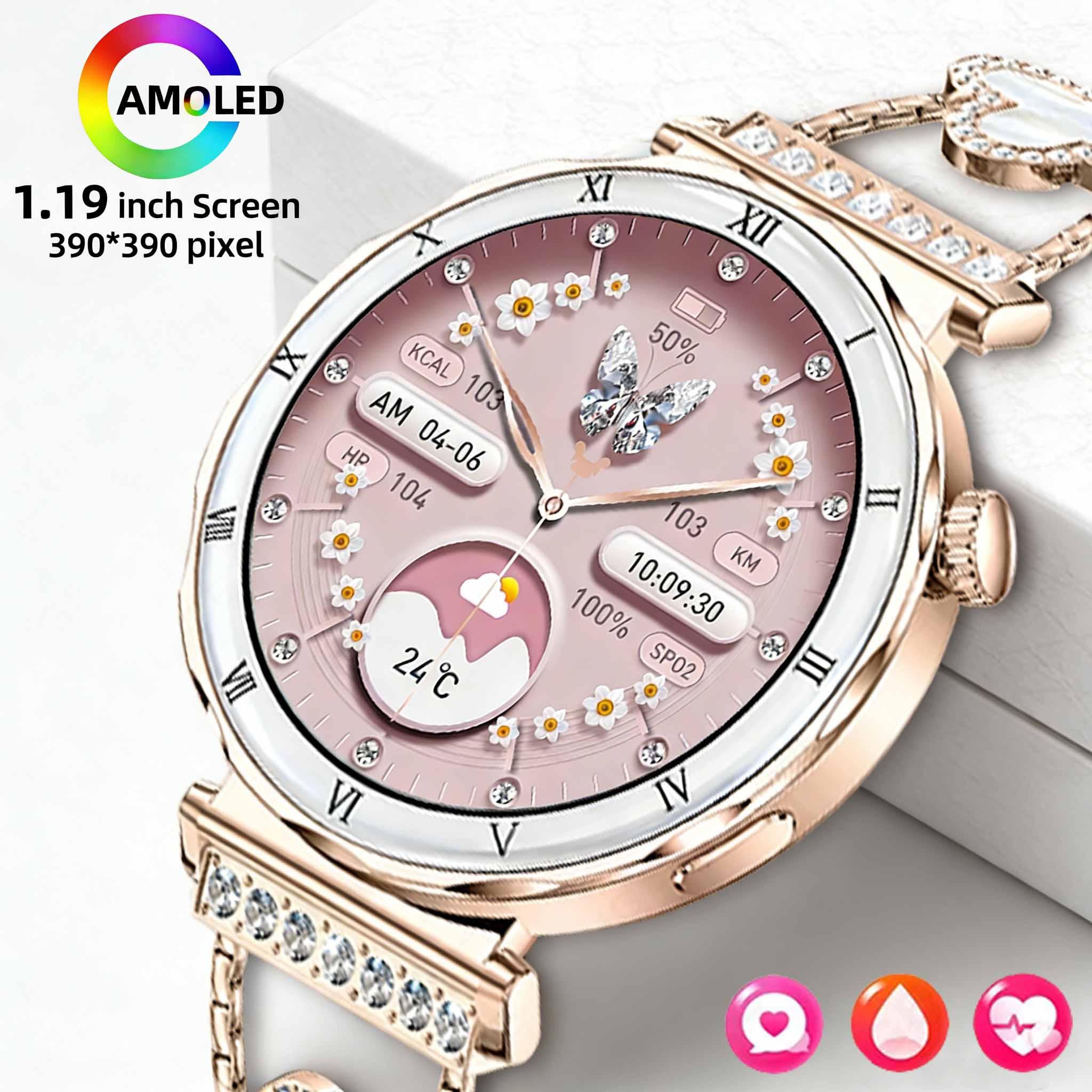 Умные часы LIGE для женщин и м – обзор и цена Smartwatch Latest Watches For Women