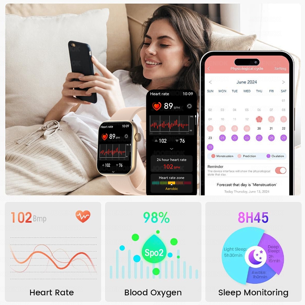 Новые смарт-часы 2025 года с A – обзор и цена Smartwatch Ladies Watches For Women