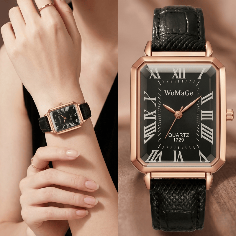 Модные прямоугольные кварцевые – обзор и цена Ladies Fashion Watch