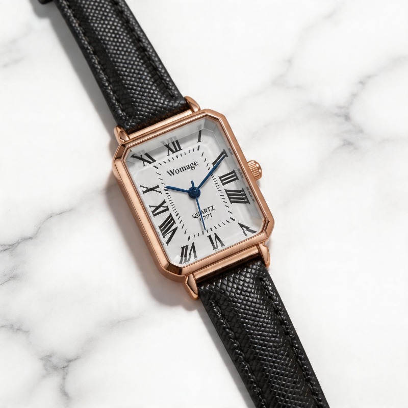 Модные прямоугольные кварцевые – обзор и цена Ladies Fashion Watch
