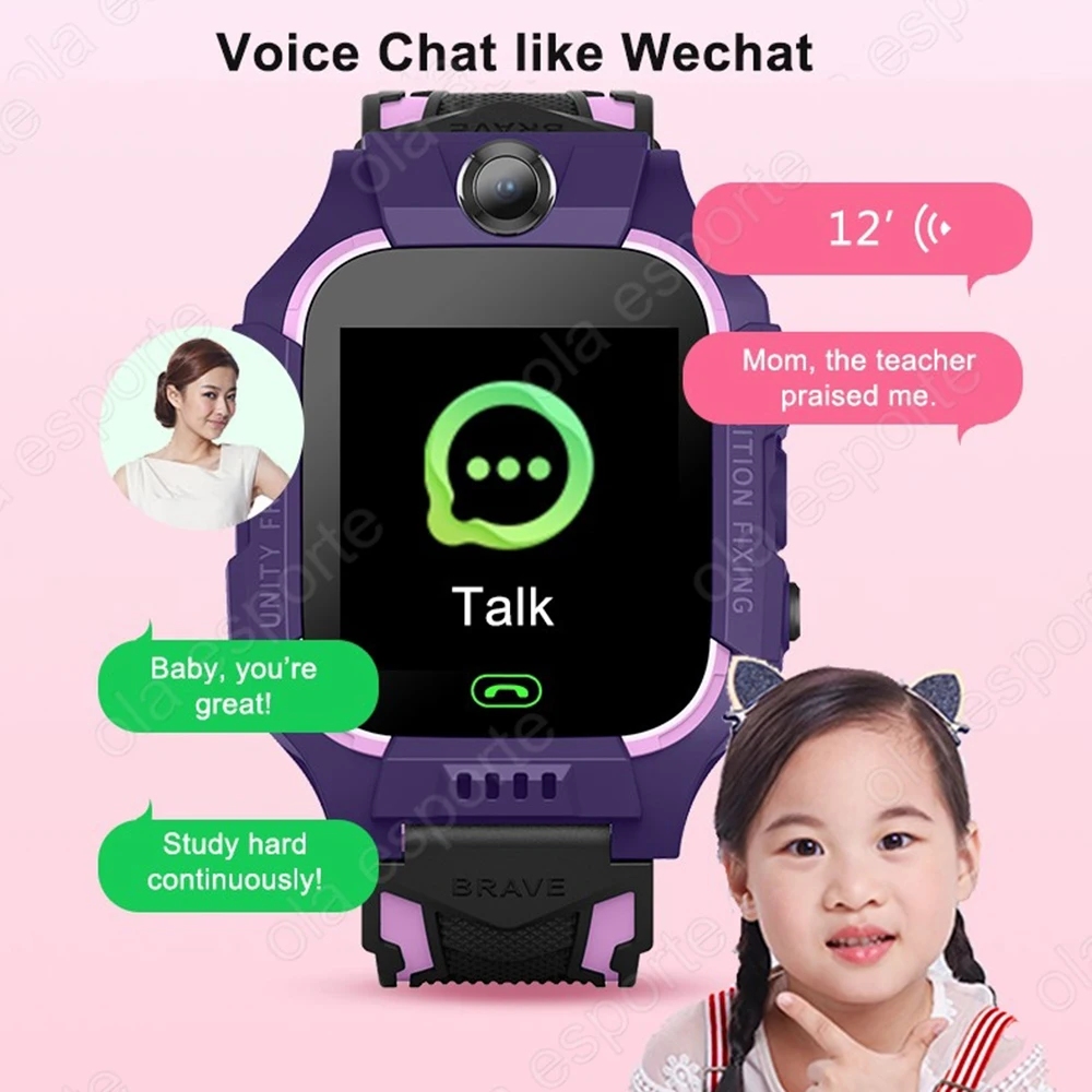 Новые детские смарт-часы 2026  – обзор и цена Smartwatch Watches For Children