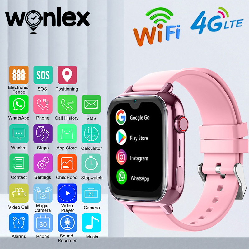 Wonlex 1 шт. закаленная пленка – обзор и цена Smartwatch Watches For Children