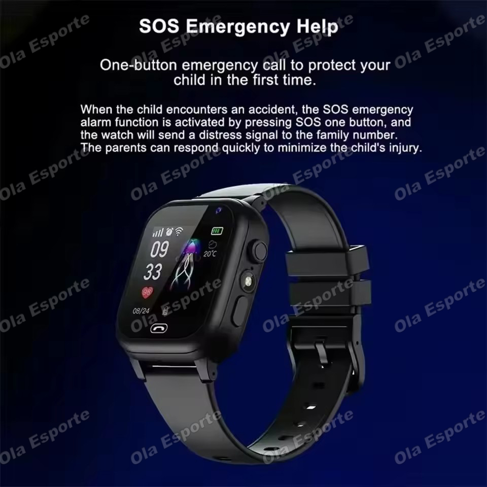 Детские умные часы 2026 с музы – обзор и цена Smartwatch Watches For 12 Year Old Boy