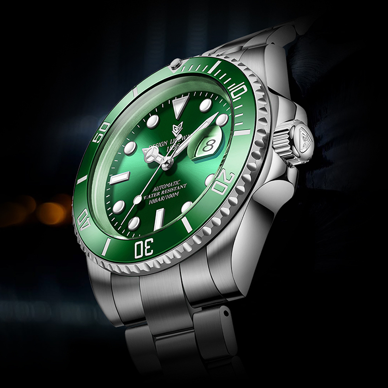 2025 LIGE новые часы мужские а – обзор и цена Rolex Watch Submariner