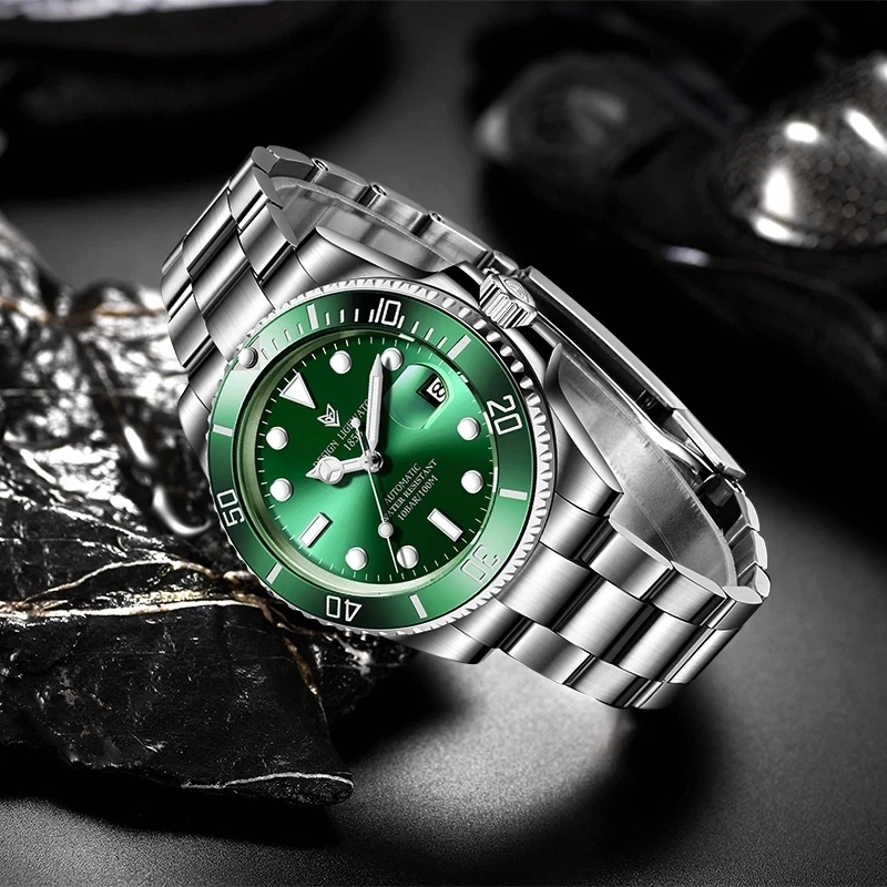 2025 LIGE новые часы мужские а – обзор и цена Rolex Watch Submariner