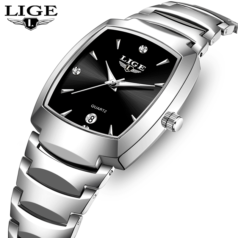LIGE часы женские деловые роск – обзор и цена Ladies Fashion Watch