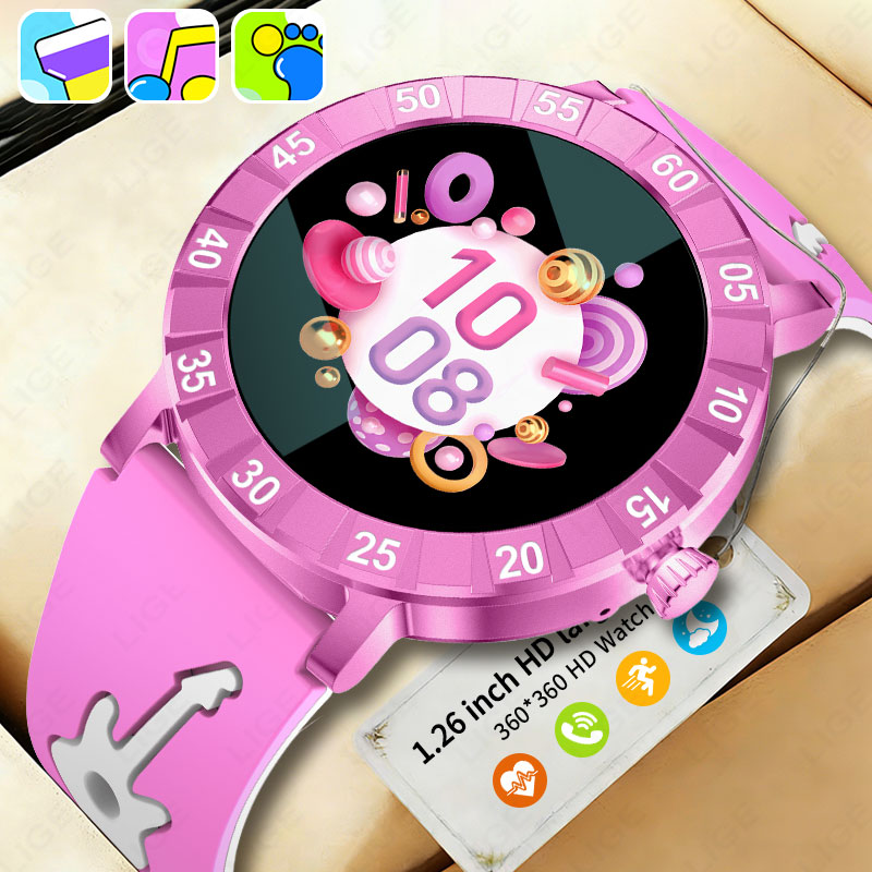 Умные часы LIGE для девочек с  – обзор и цена Smartwatch Watches Useful Gift For Boys