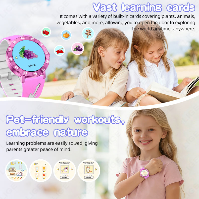 Умные часы LIGE для девочек с  – обзор и цена Smartwatch Watches Useful Gift For Boys