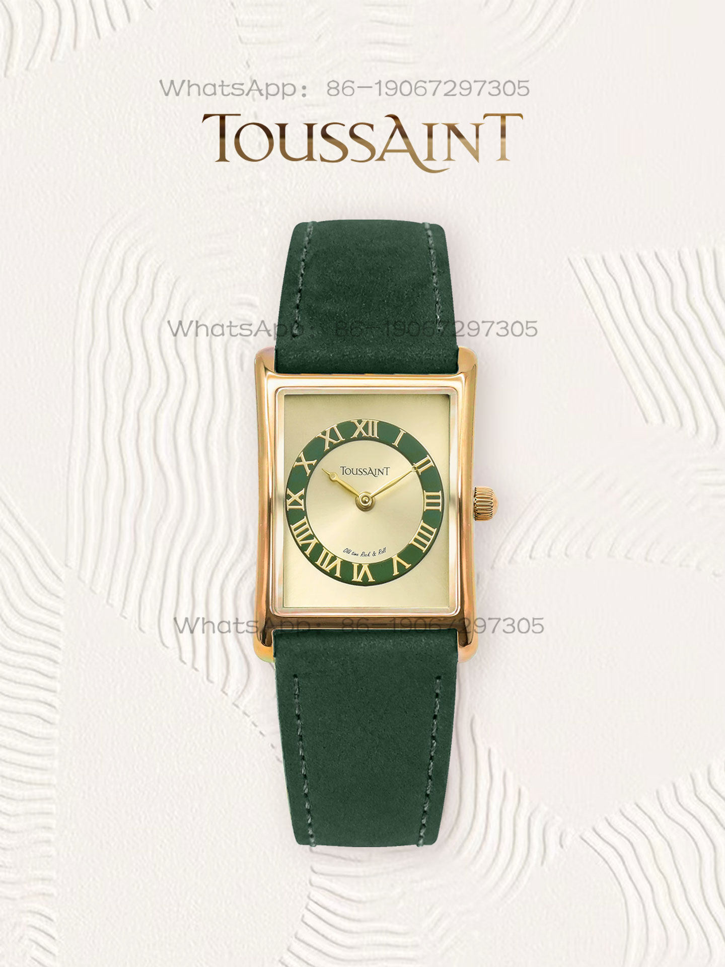 Новые женские часы TOUSSAINT T – обзор и цена Ladies Fashion Watch