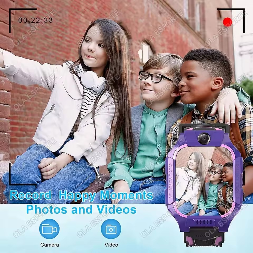 Новые детские умные часы 2027  – обзор и цена Smartwatch Watches Gift For Girls
