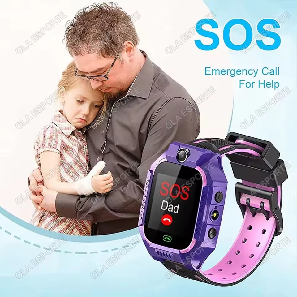 Новые детские умные часы 2027  – обзор и цена Smartwatch Watches Gift For Girls