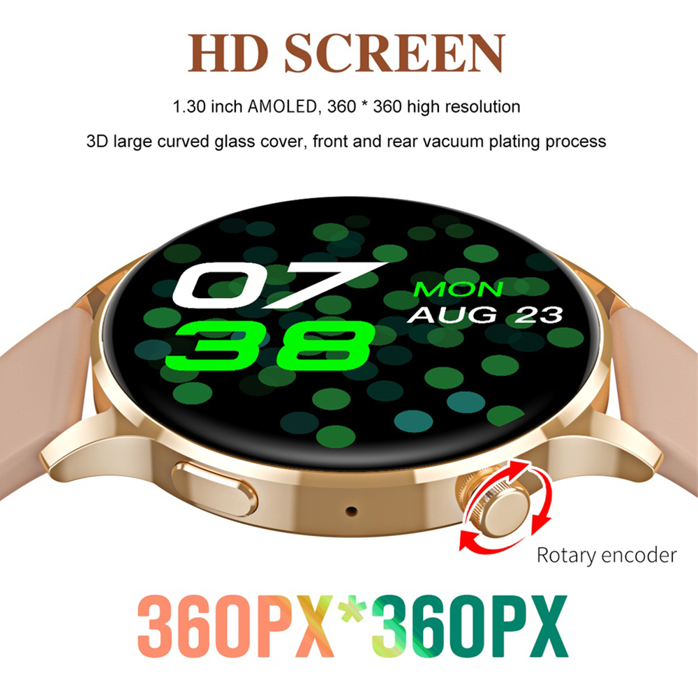 NFC-смарт-часы для женщин с фу – обзор и цена Smartwatch Ladies Watches For Women