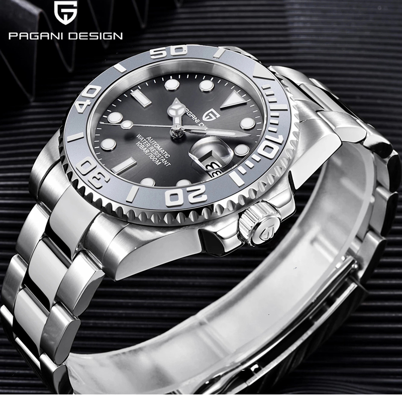 PAGANI DESIGN 40 мм японский м – обзор и цена Rolex Watch Submariner