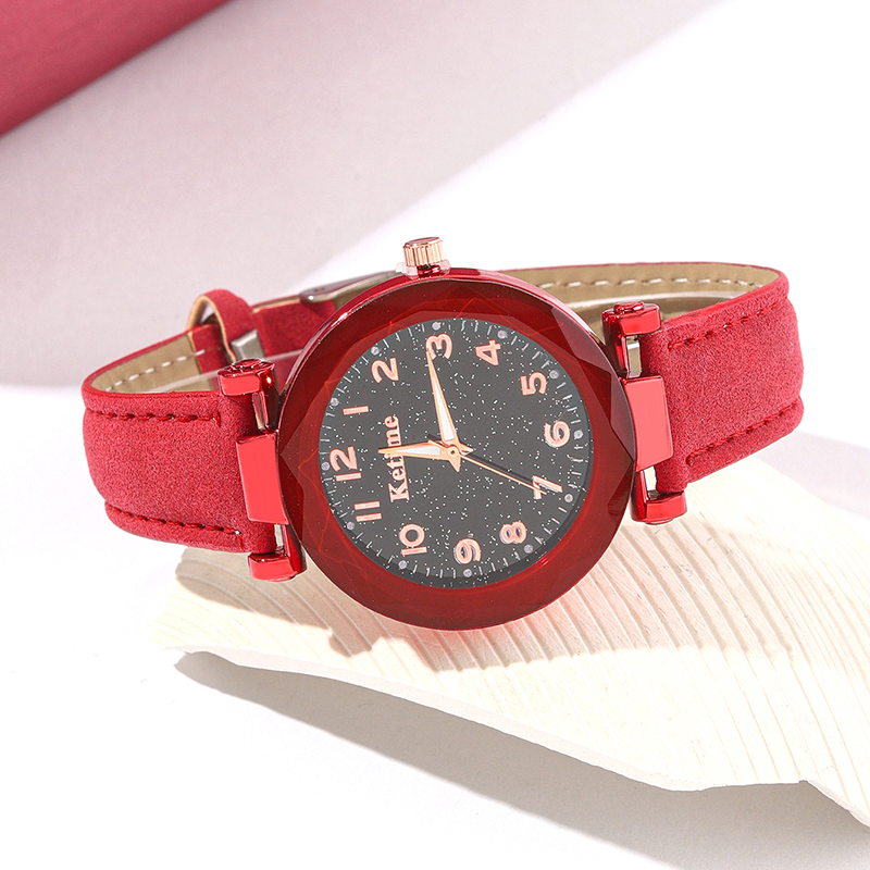 5 шт./комплект, Женские Аналог – обзор и цена Ladies Fashion Watch