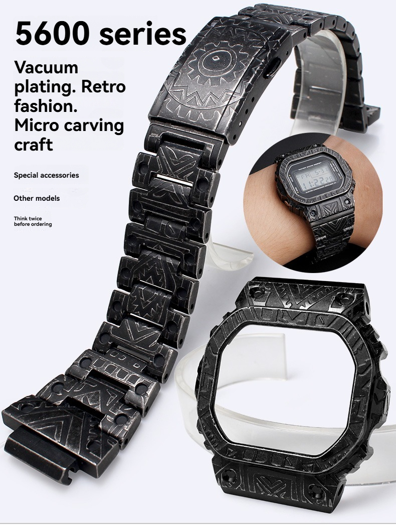Ремешок из нержавеющей стали D – обзор и цена Casio Watch G-Shock Dw-5600