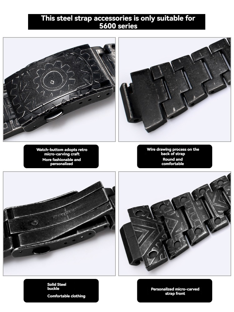 Ремешок из нержавеющей стали D – обзор и цена Casio Watch G-Shock Dw-5600