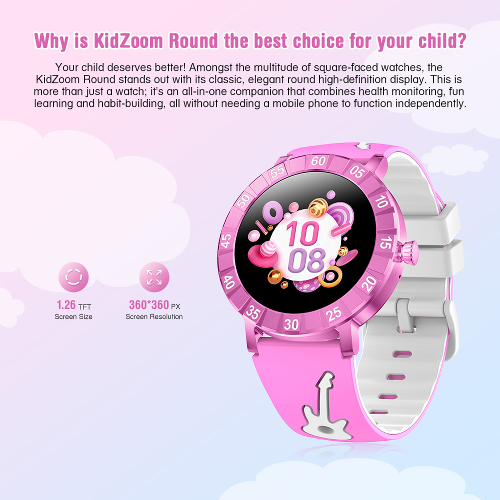 Новые детские умные часы Ciber – обзор и цена Smartwatch Watches Gift For Girls