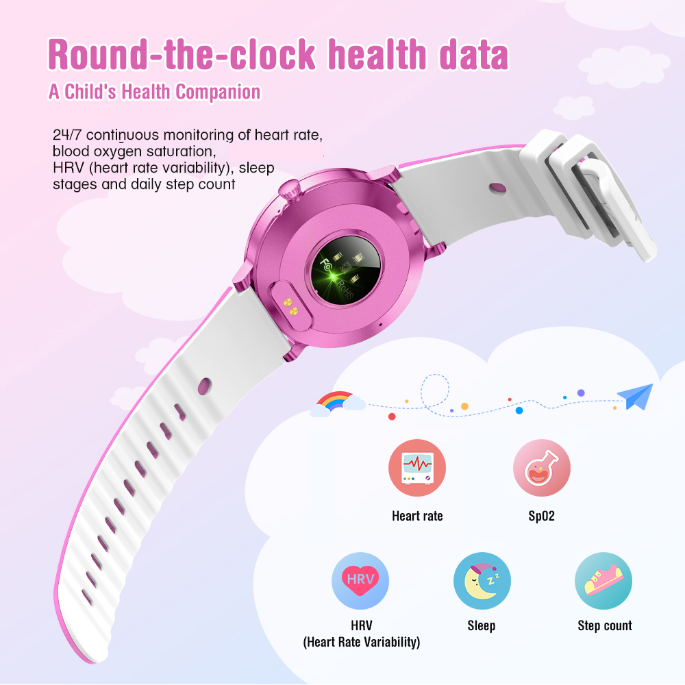 Новые детские умные часы Ciber – обзор и цена Smartwatch Watches Gift For Girls