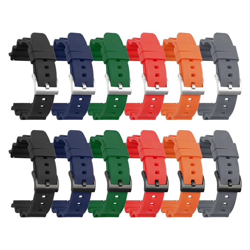 Силиконовый ремешок для часов  – обзор и цена Rolex Watch Submariner