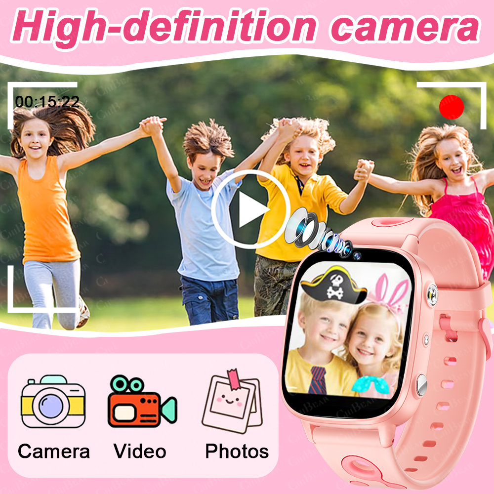Детские умные часы с камерой,  – обзор и цена Smartwatch Watches Gift For Girls